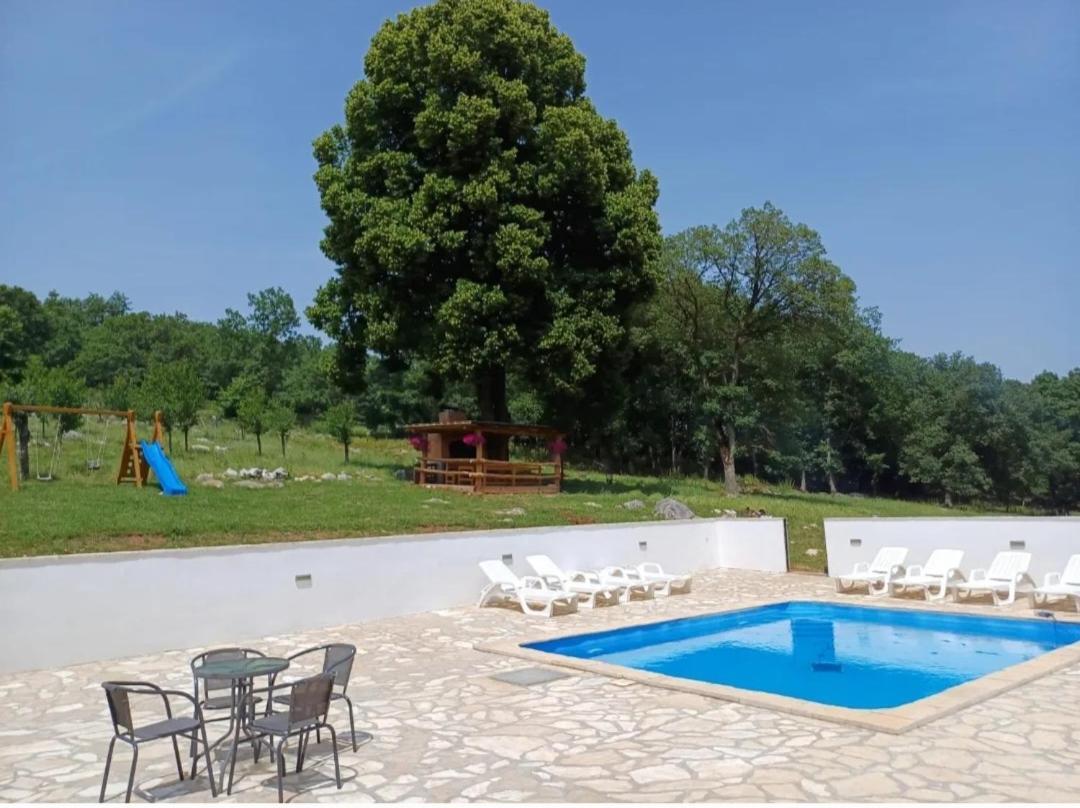 Farma & Apartmani Opg Sasa Delic Korenica Extérieur photo